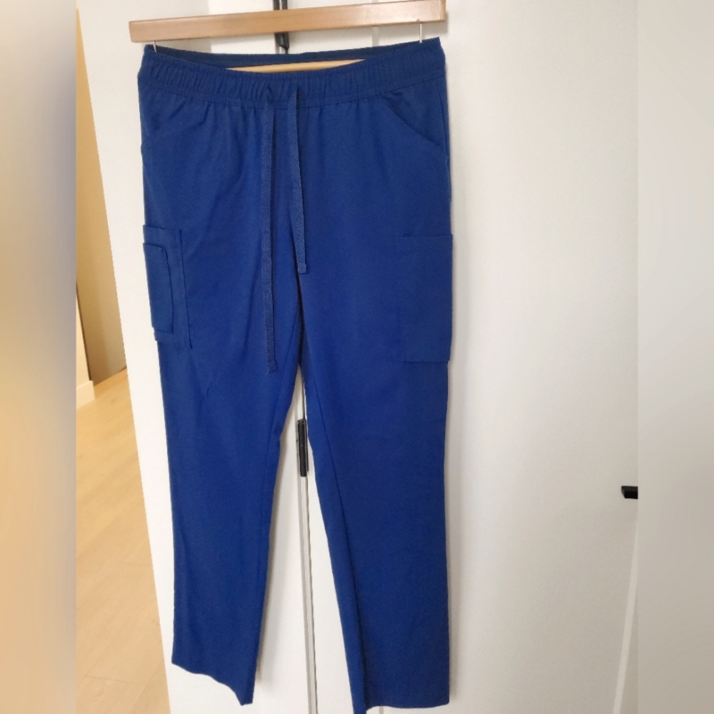 NWOT-Health Pro 💙 Scrub pants ladies Sz:S